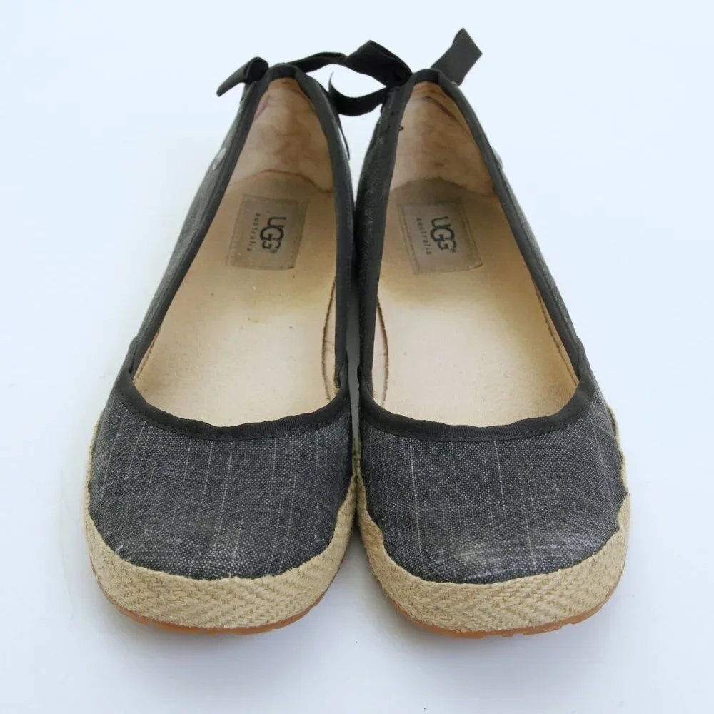 UGG Indah Canvas Textile‎ Espadrille Shoes